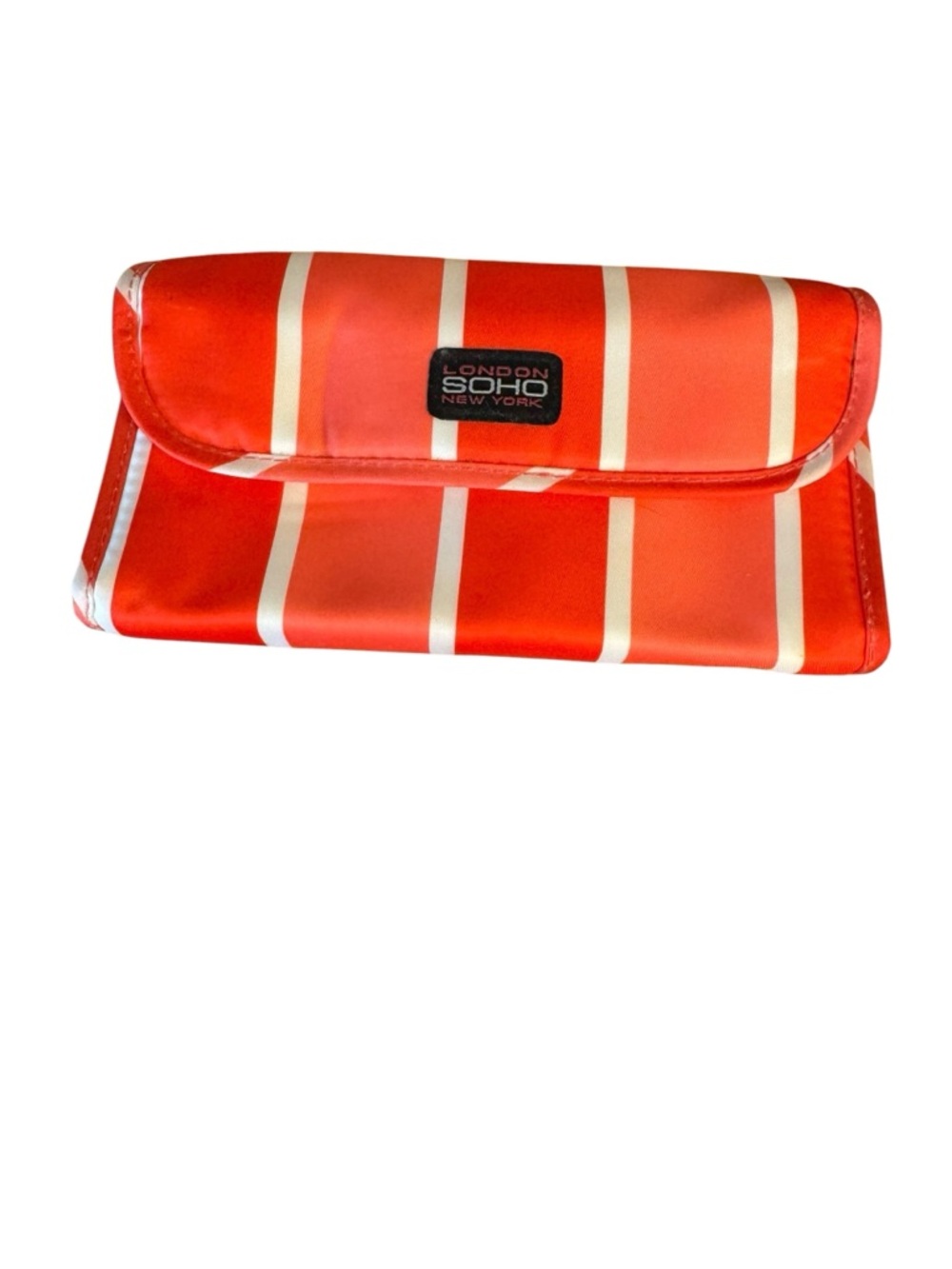 London SOHO New York trifold cosmetic travel case‎